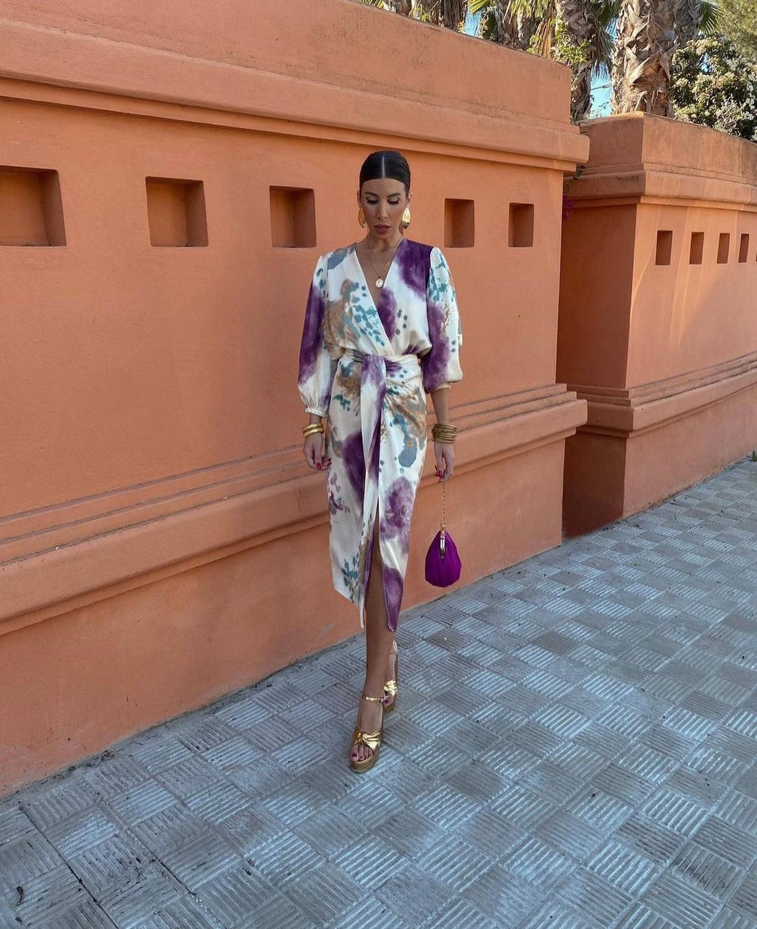 Valeria V-Neck Dress