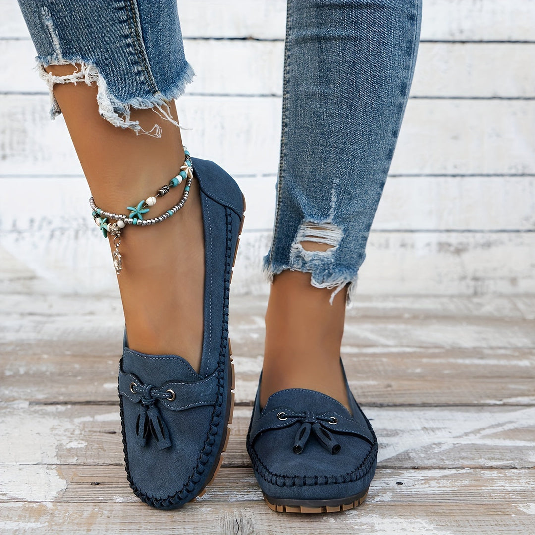 Bella - Timeless Tassel Detail Loafers