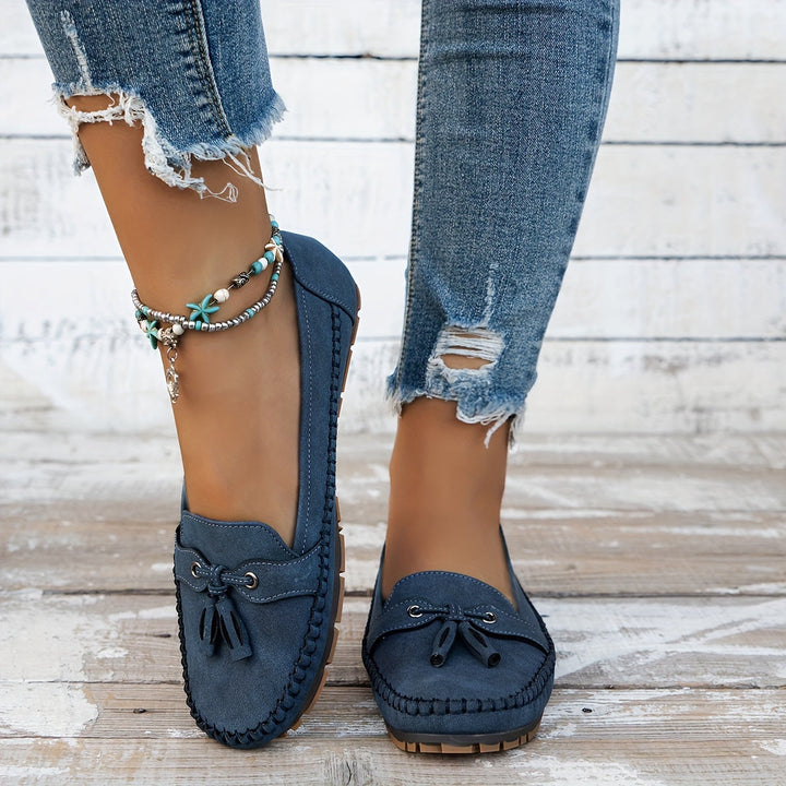 Bella - Timeless Tassel Detail Loafers