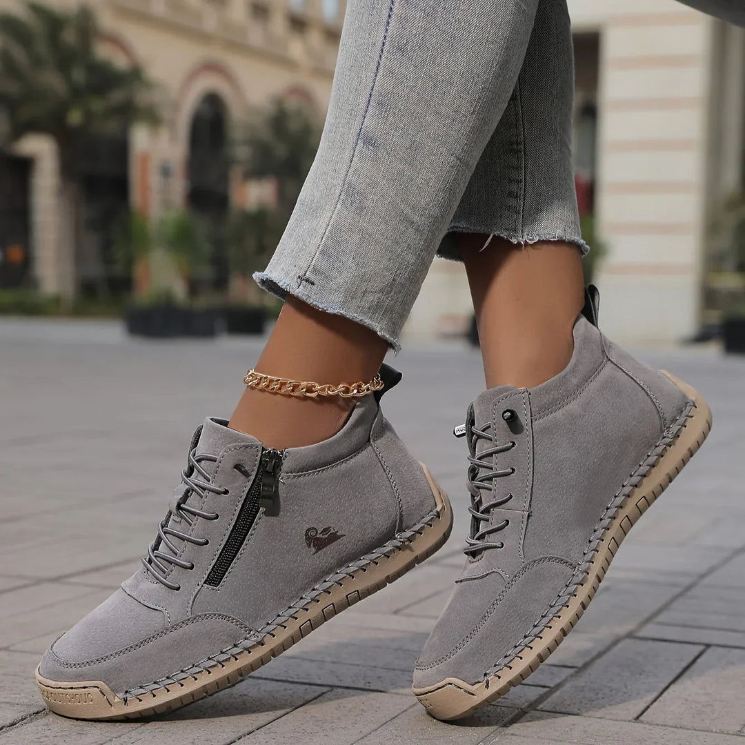 Mira – Cozy Orthopedic Zipper Shoes
