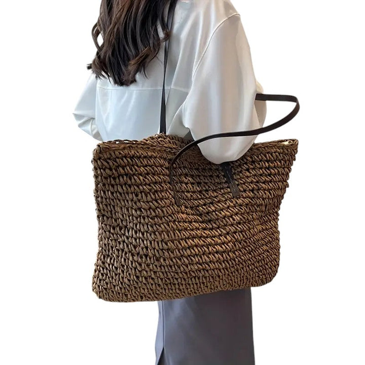 Liv | Handcrafted Woven Tote