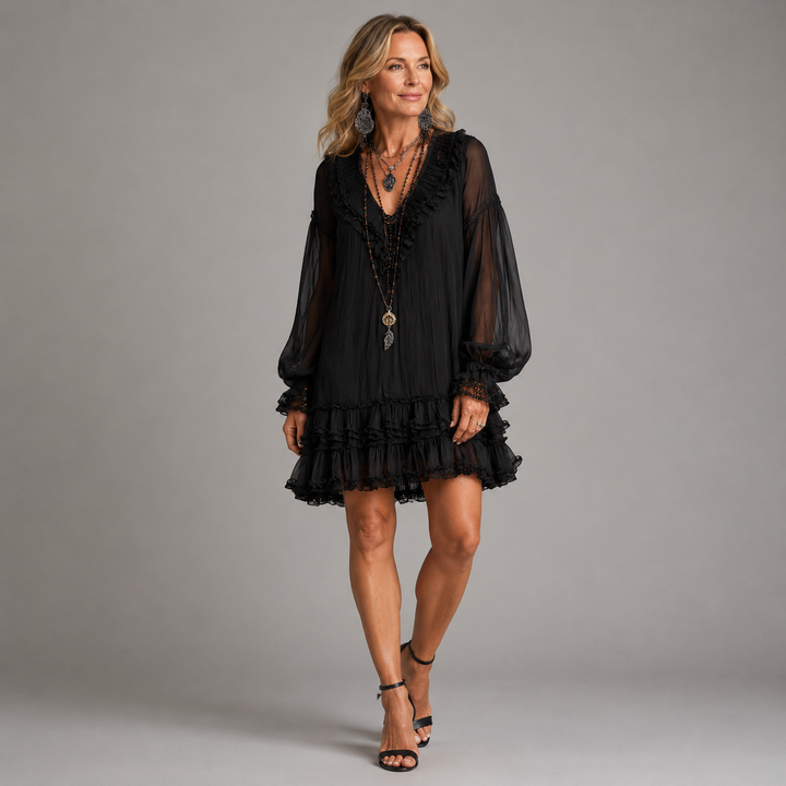 Oriella™ | Chic Mini Dress