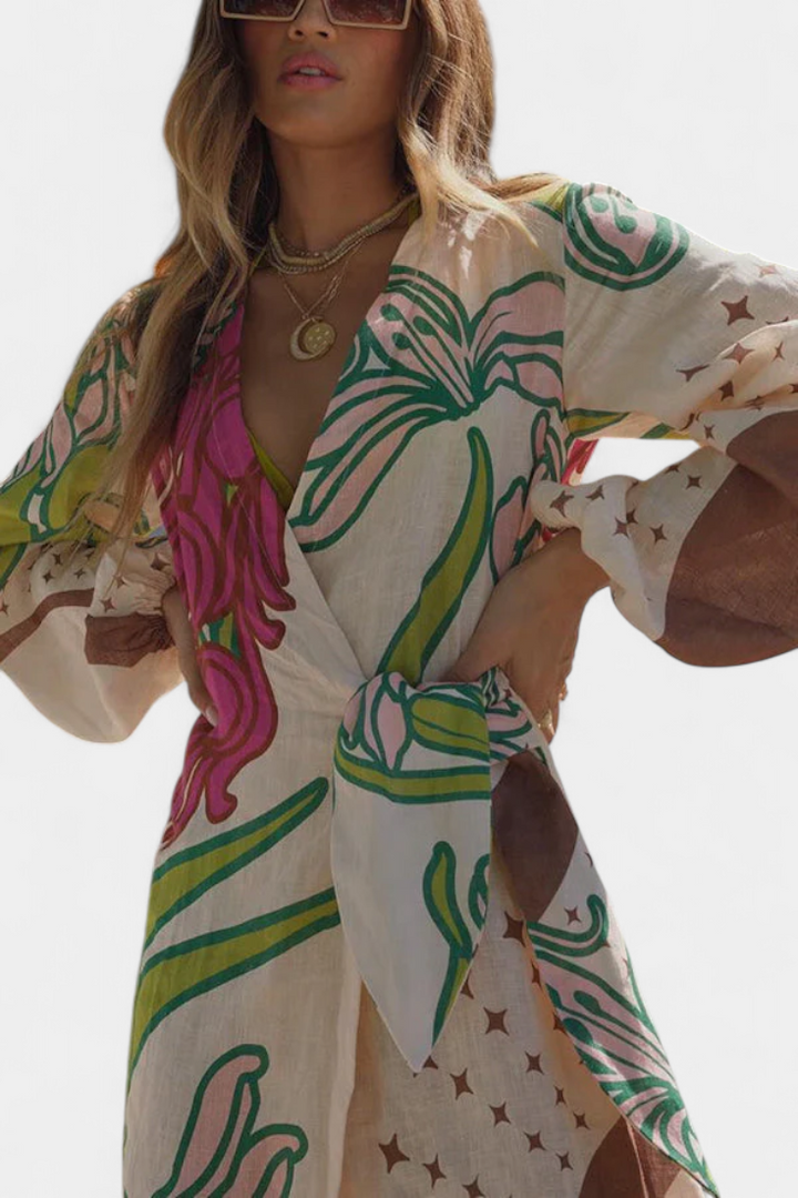 Fana | Blooming Floral Dress