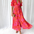 Harmony Maxi Dress in Solar Glow