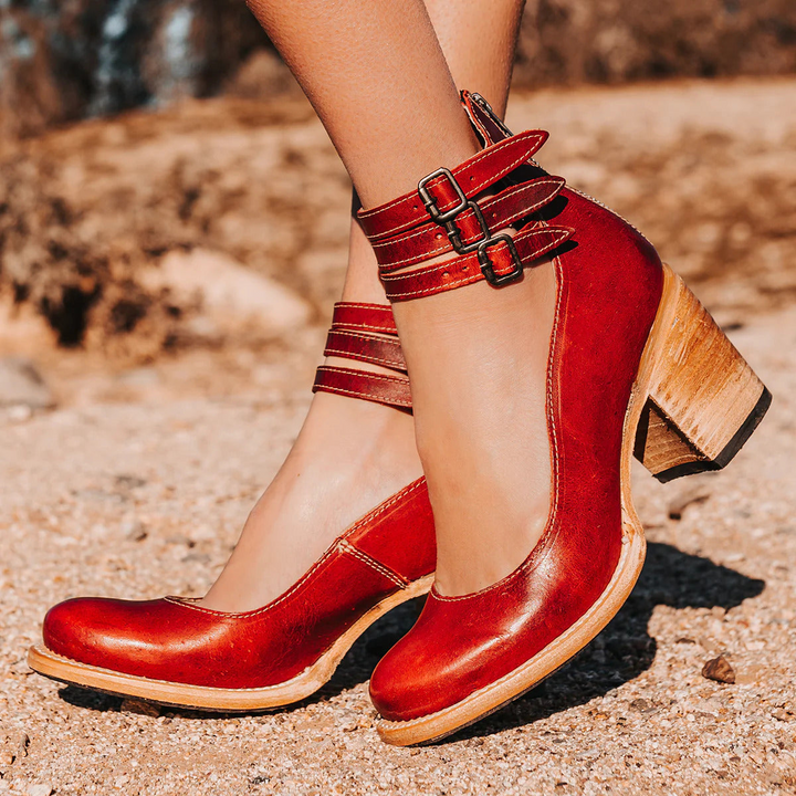 Clara | Timeless Vintage Heels