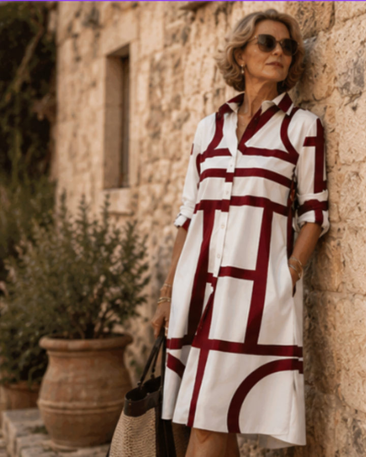 Rosalind | Riviera Walk Dress