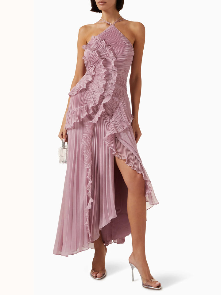 Elena™ | Ocean Whirlpool Long Dress