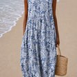 Ava - Women’s Sleeveless Relaxed Fit Midi Dress