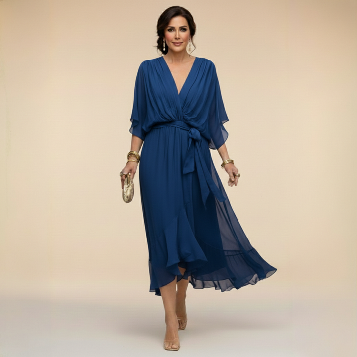 Monica | V-Neck Dress Design