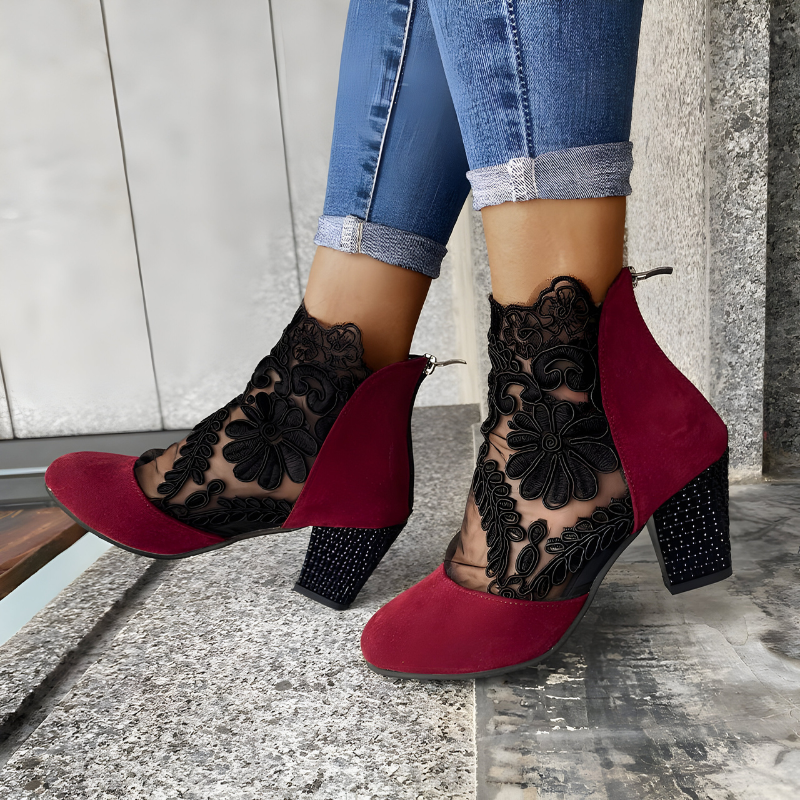Clara | Stylish and Airy Heels