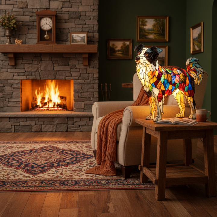 Collie Featuring Distinctive Border Traits