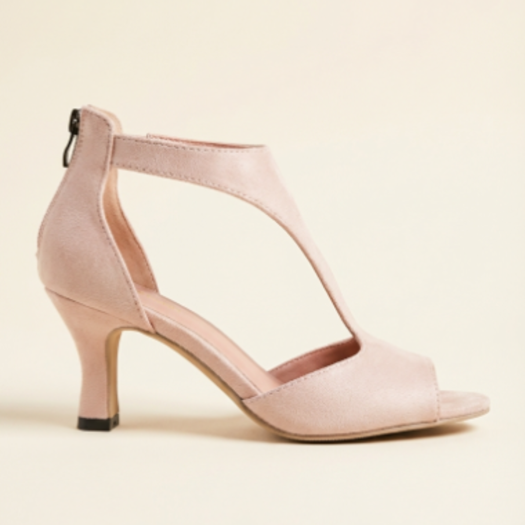 Aurelia - Supportive Heeled Sandals for Orthopedic Comfort