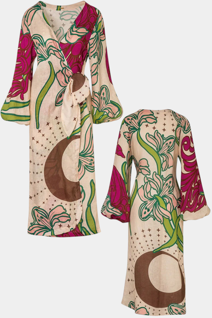 Fana | Blooming Floral Dress