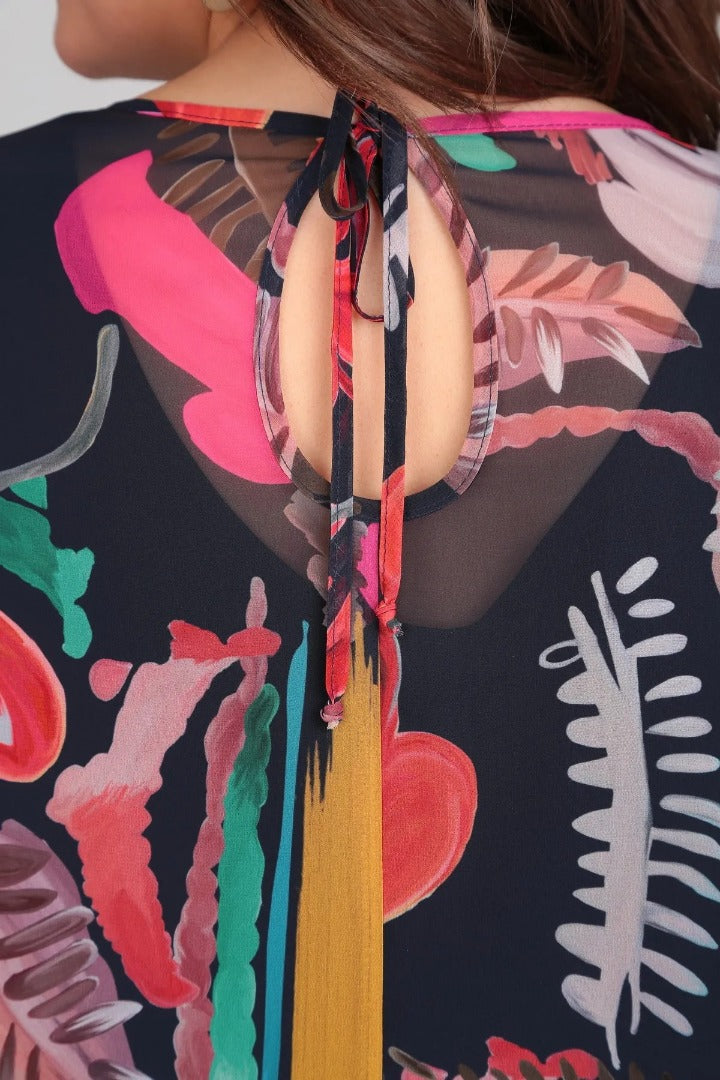 Florida – Chic Floral Elegance Dress