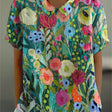 Daisy | Watercolour Floral Shirt