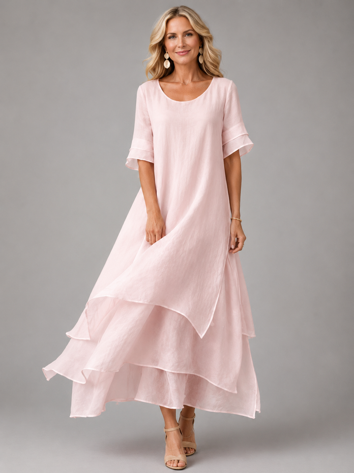 Liora™ | Elegant Flow Maxi Dress
