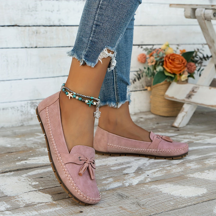 Bella - Timeless Tassel Detail Loafers