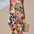 Ava™ Midi Floral Dress