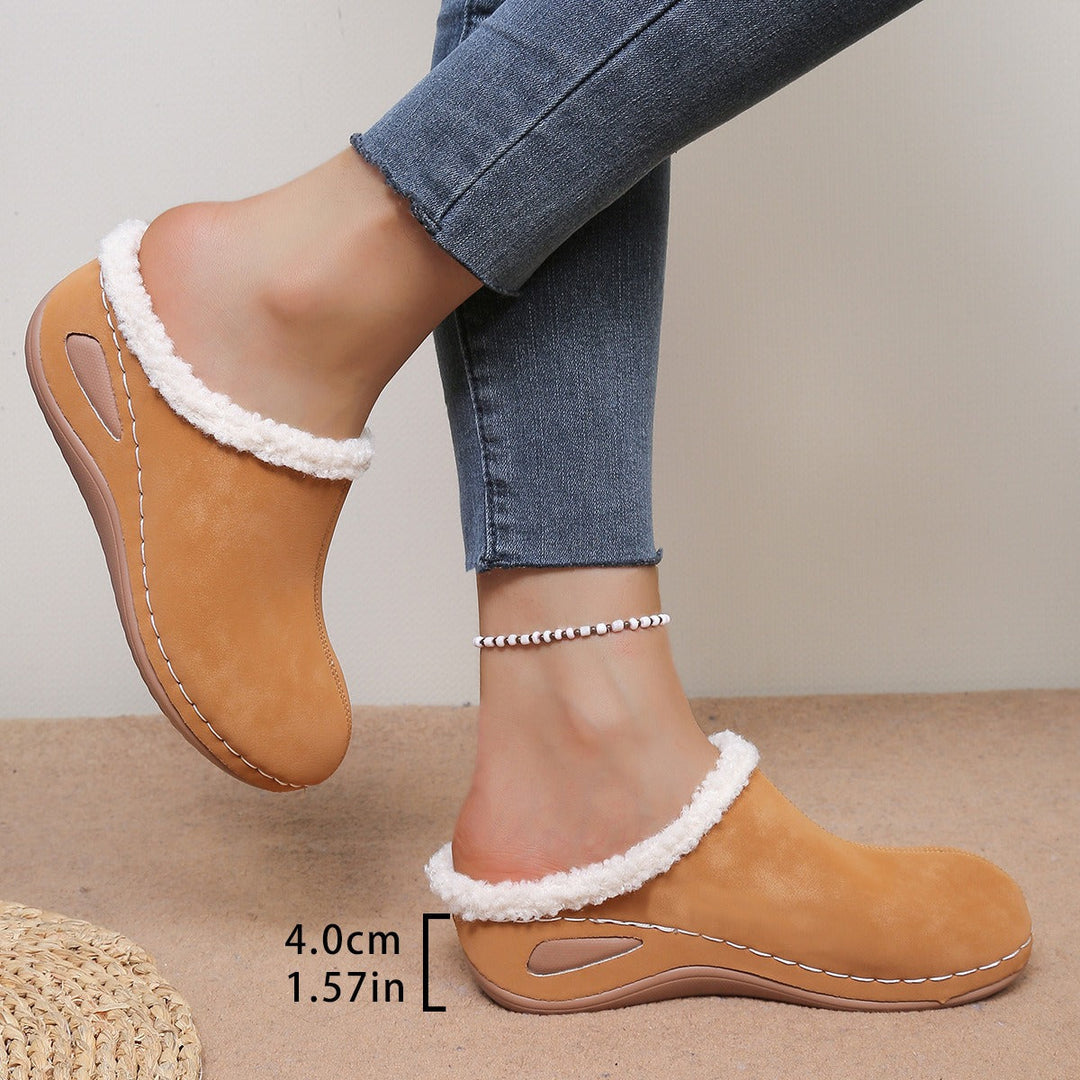 Elisa - Cozy Orthopedic Slippers for Ultimate Comfort