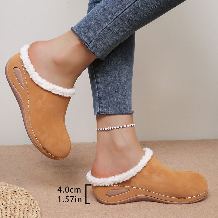 Elisa - Cozy Orthopedic Slippers for Ultimate Comfort