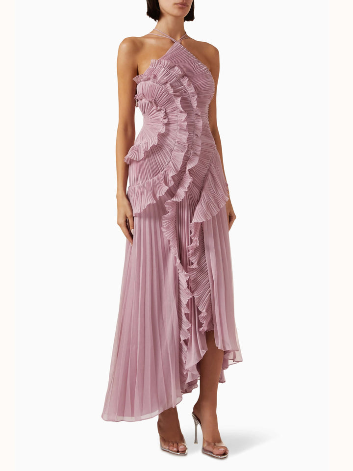 Elena™ | Ocean Whirlpool Long Dress