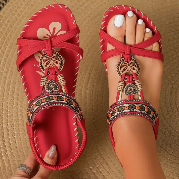 Nada – Ibiza-Style Orthopedic Sandals