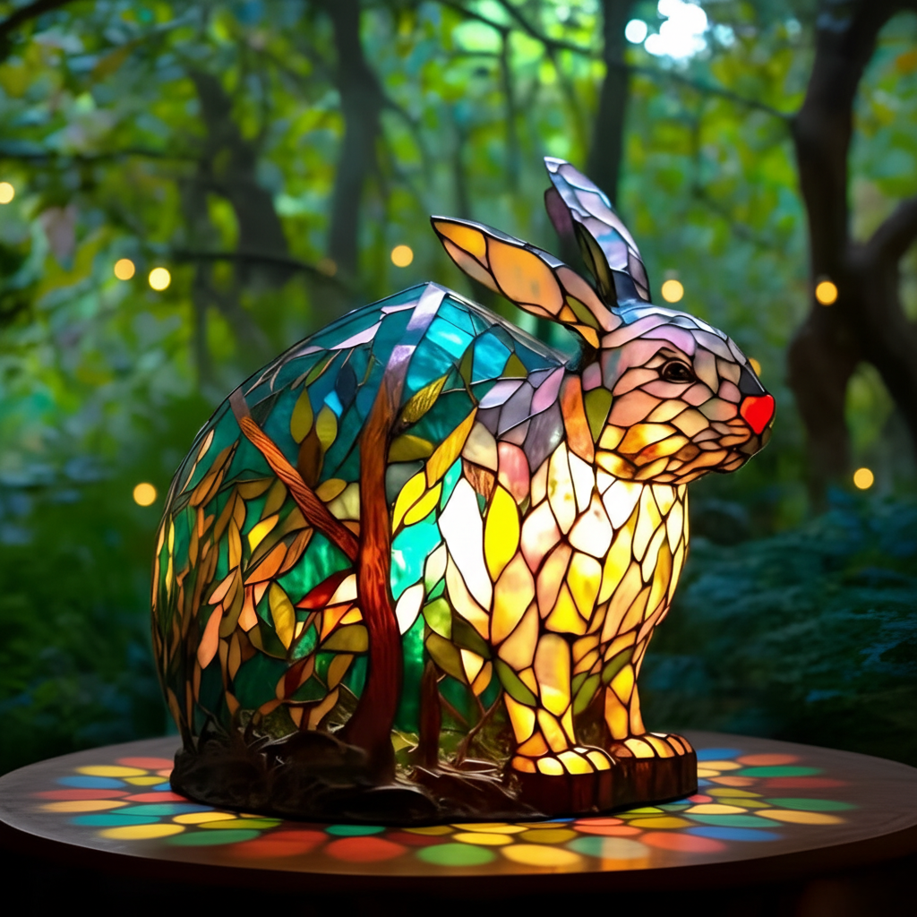 Noppy's Vibrant Bunny