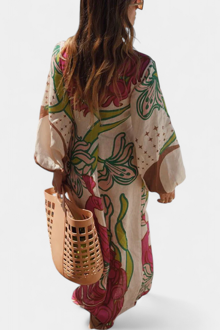 Fana | Blooming Floral Dress