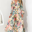 Celine | Floral Pattern Women's Dress