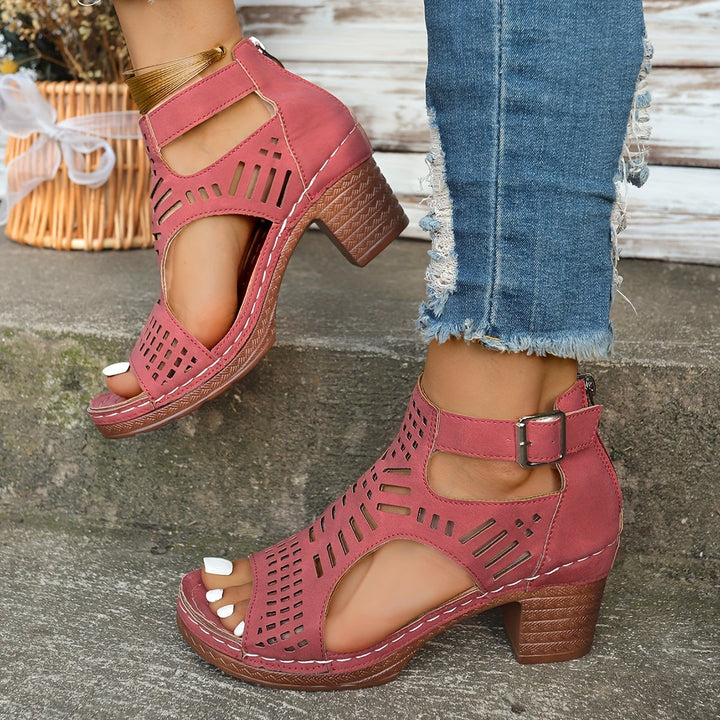 Elena - Comfort-Focused Ergonomic Sandals
