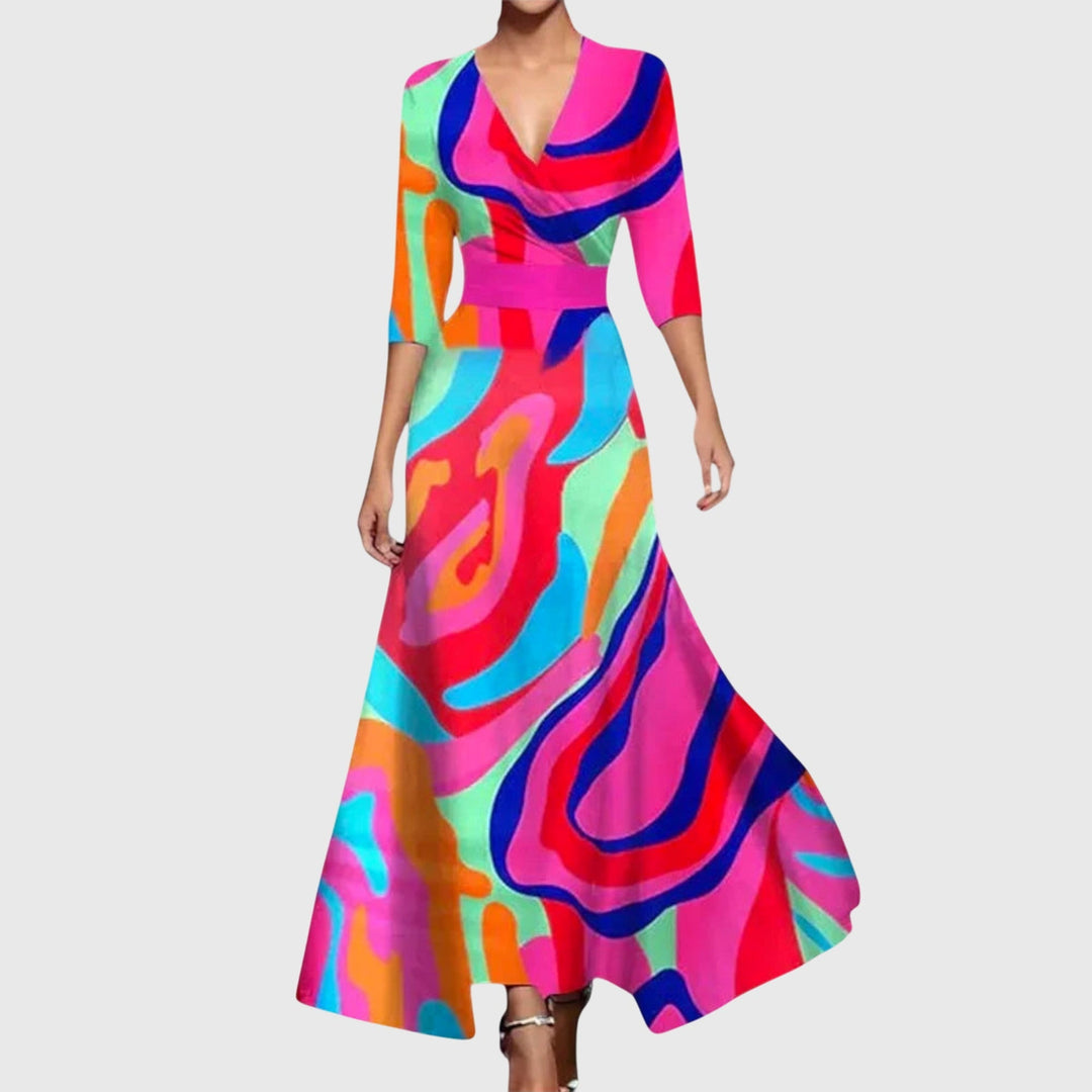 Leida | Chic Elegance Dress