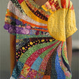 Maine | Sunburst Patchwork Shirt