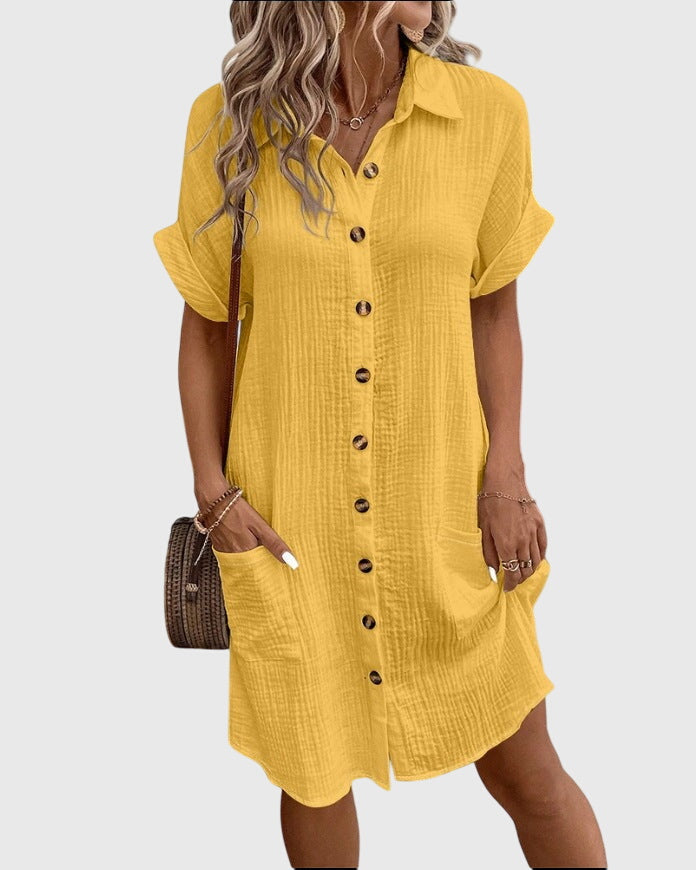 Carolina – Cozy Dress for Effortless Style