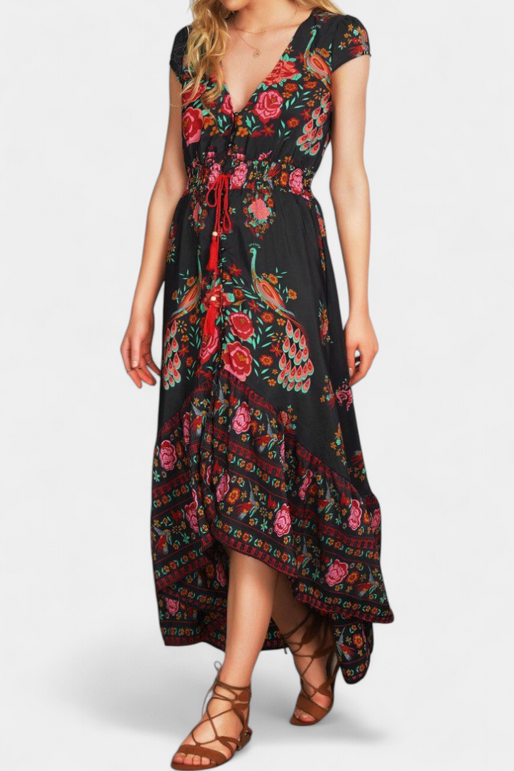 Chiara | Blooming Floral Dress