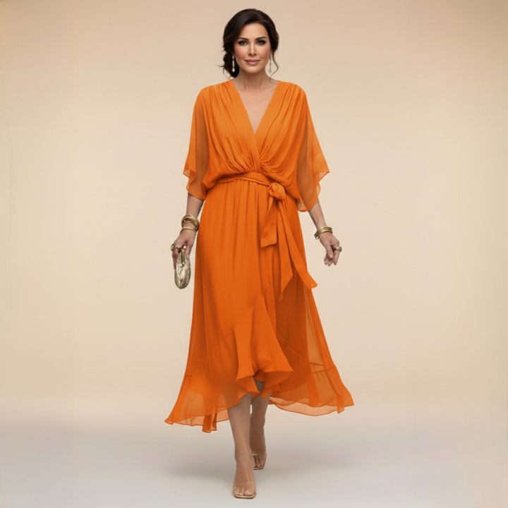 Monica | V-Neck Dress Design