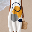 Harper - Women’s Sleeveless Relaxed Fit Midi Dress