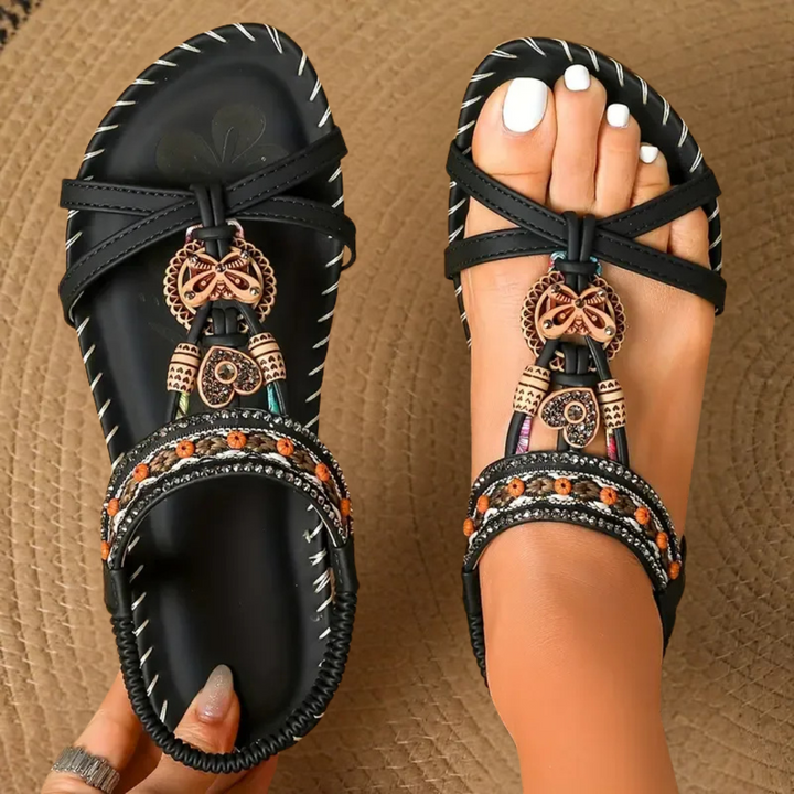 Nada – Ibiza-Style Orthopedic Sandals