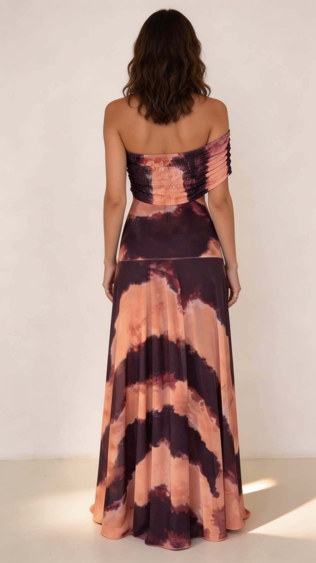 Sunshine Maxi Tie-Dye Dress