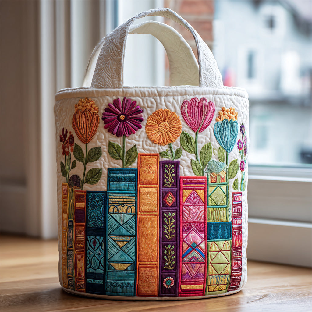 Artisan Clothing Basket | Literary Garden Collection