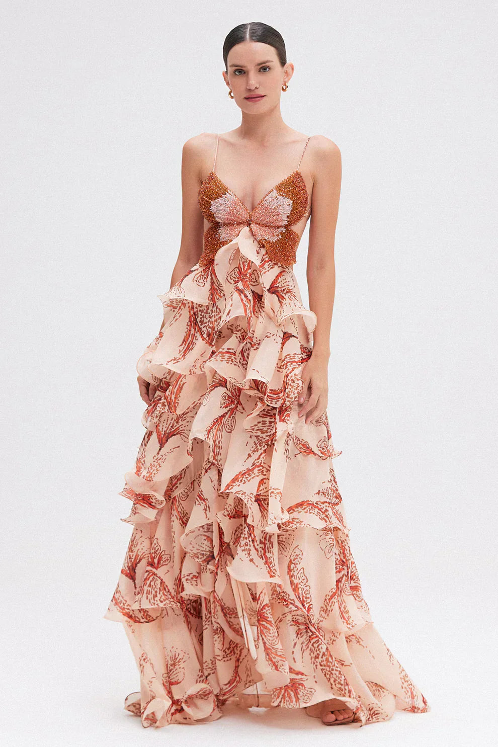 Nala | Frill-Trimmed Dress