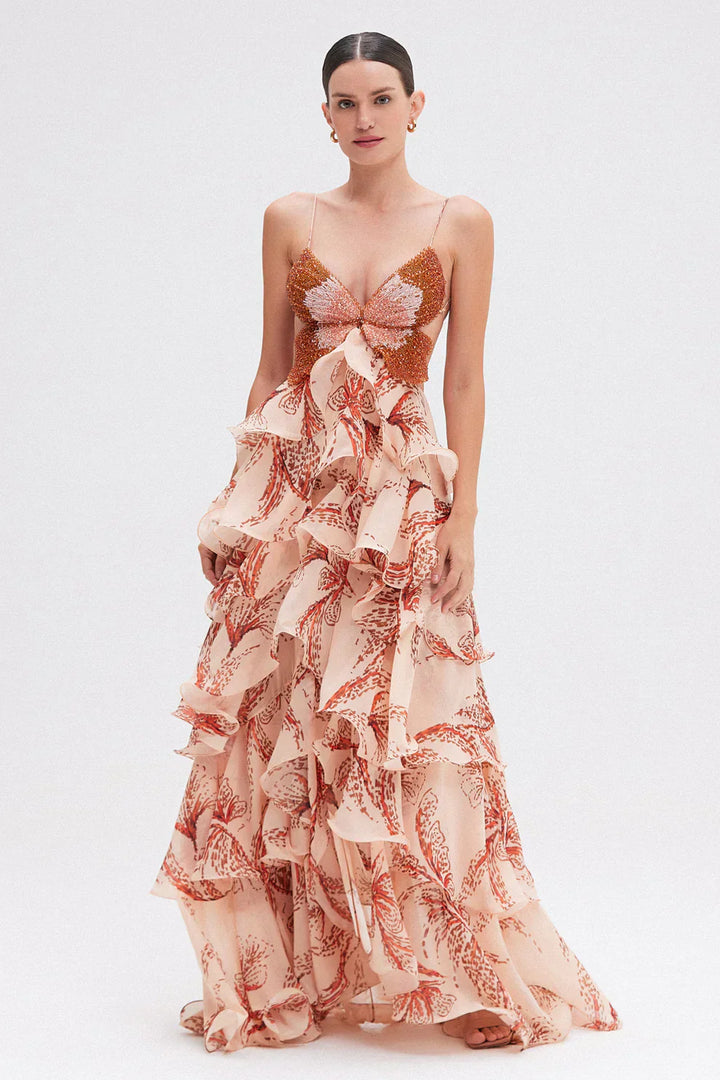 Nala | Frill-Trimmed Dress