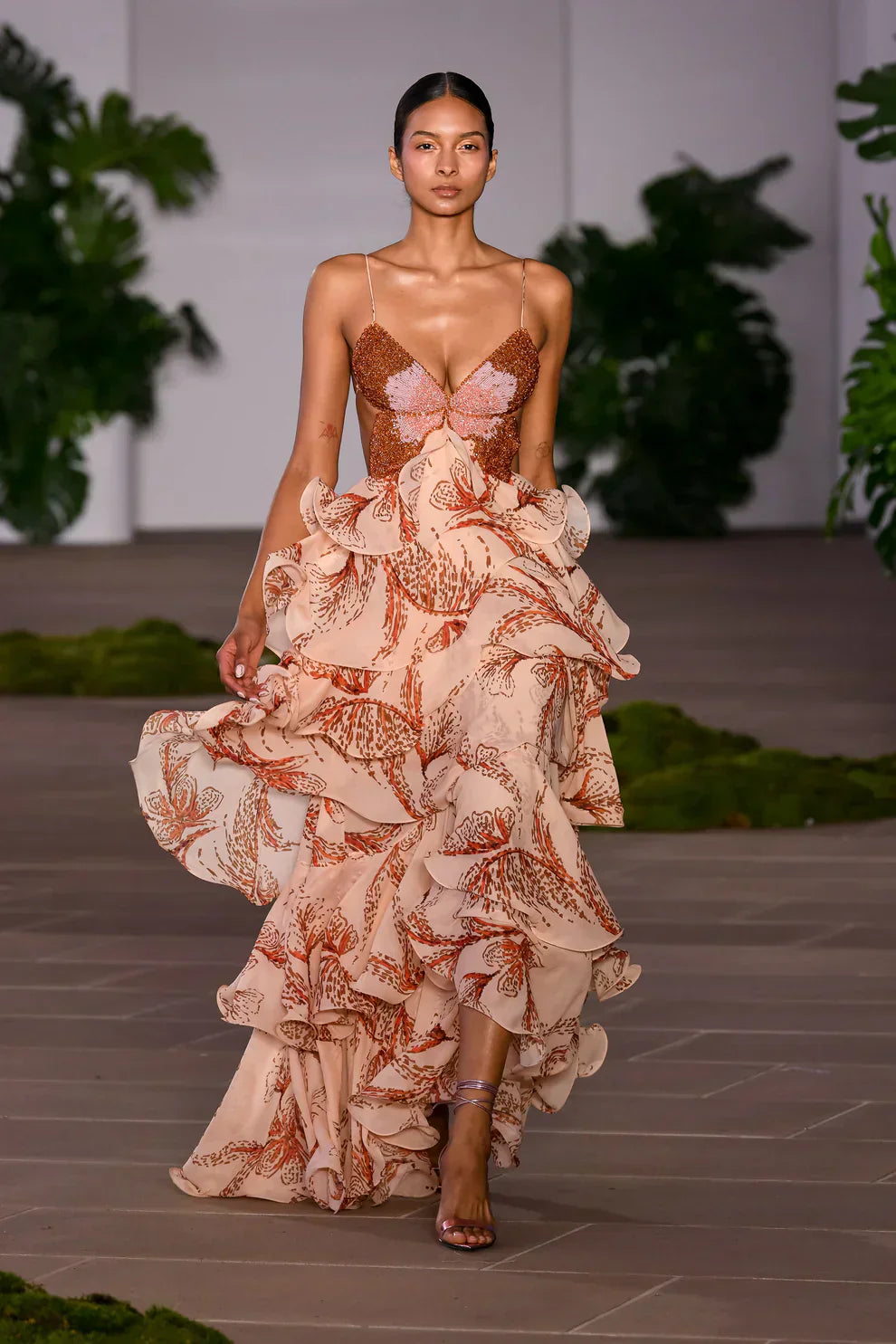 Nala | Frill-Trimmed Dress