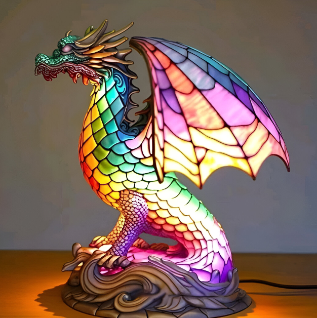 Wames' Enchanting Dragon