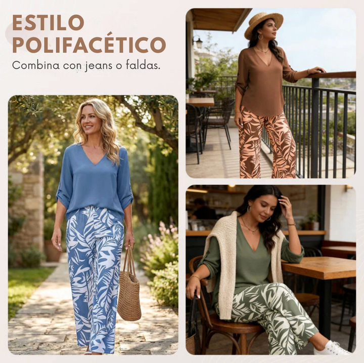 Chic Ensemble - Effortless Elegance, Complete Freshness
