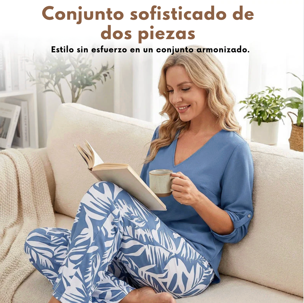 Chic Ensemble - Effortless Elegance, Complete Freshness