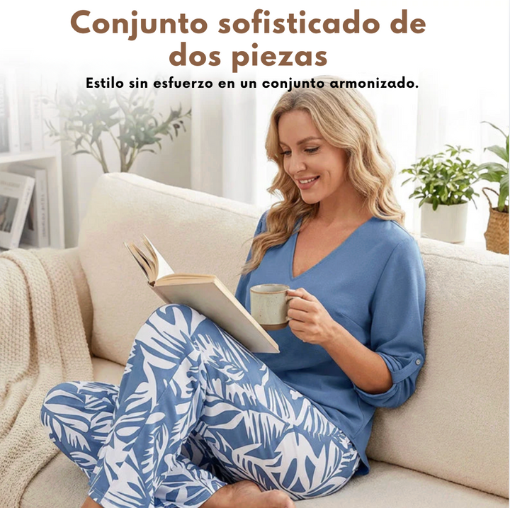 Chic Ensemble - Effortless Elegance, Complete Freshness