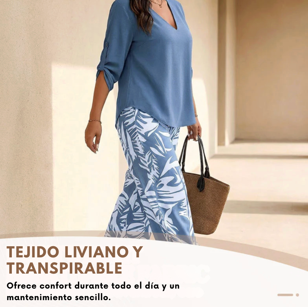 Chic Ensemble - Effortless Elegance, Complete Freshness