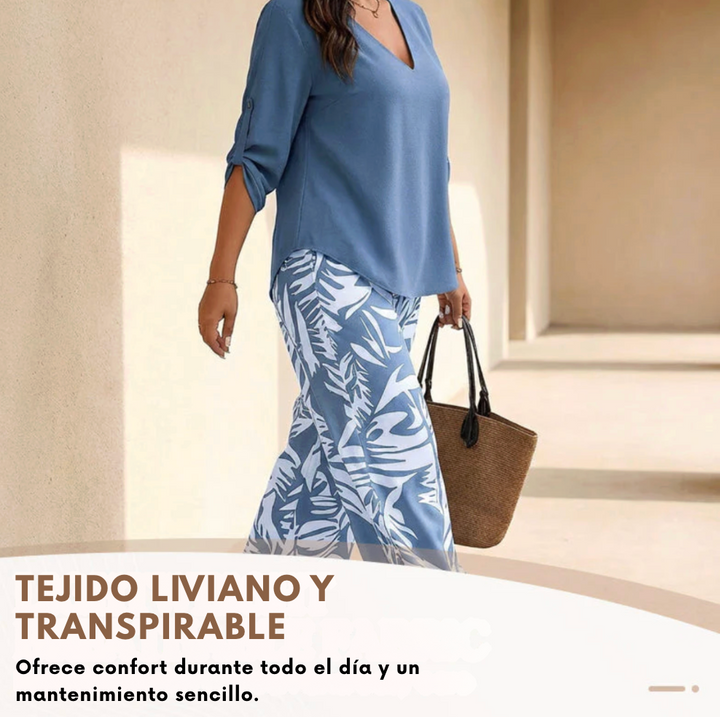 Chic Ensemble - Effortless Elegance, Complete Freshness