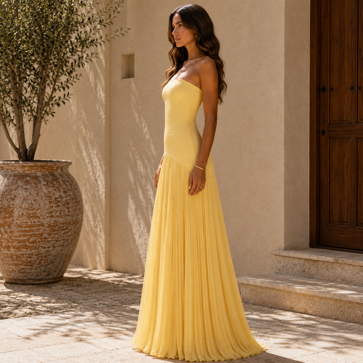 Almudena™ Dress | Effortless Sophistication with a Flattering Fit