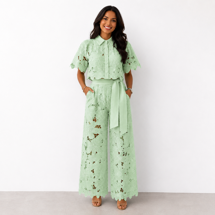 Isabela | Elegant Two-Piece Set